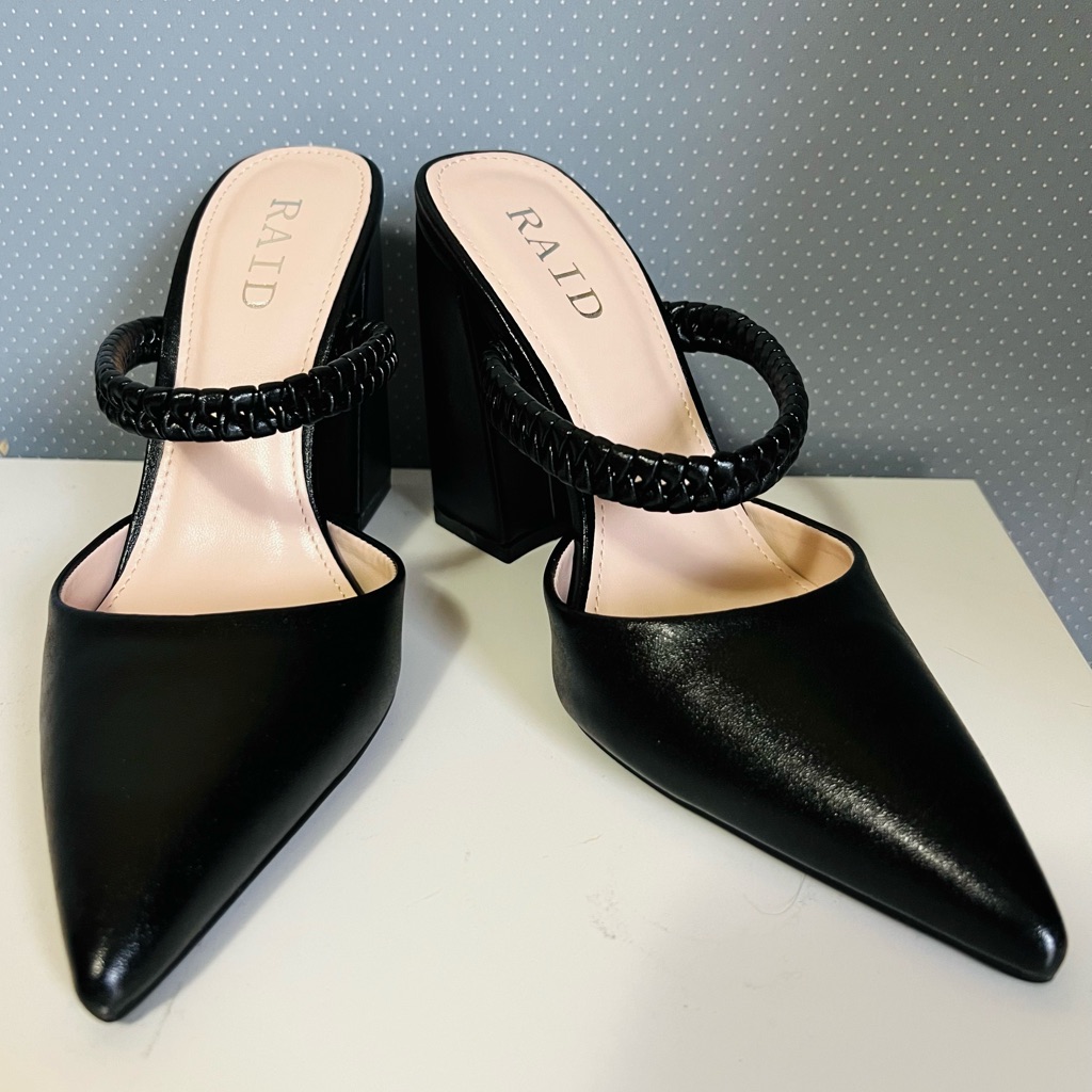Raid Point Toe Mules